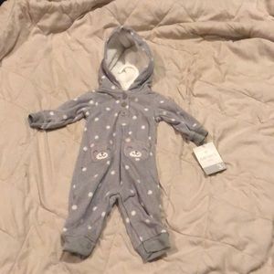 Girls fleece pajamas